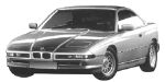BMW E31 B1894 Fault Code